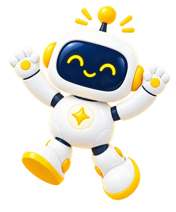 Robot ViralGoAI chúc mừng ý tưởng mới của bạn